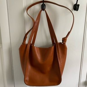 MADEWELL Sydney Brown Handbag
